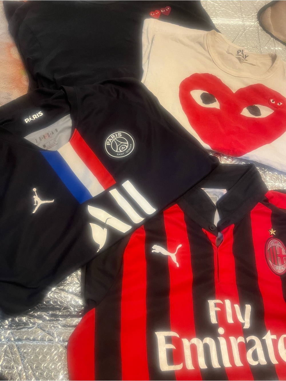 Hugo Boss + CDG + Nike+Puma, Menswear, 9/10 Condition, Request Bundle Deal